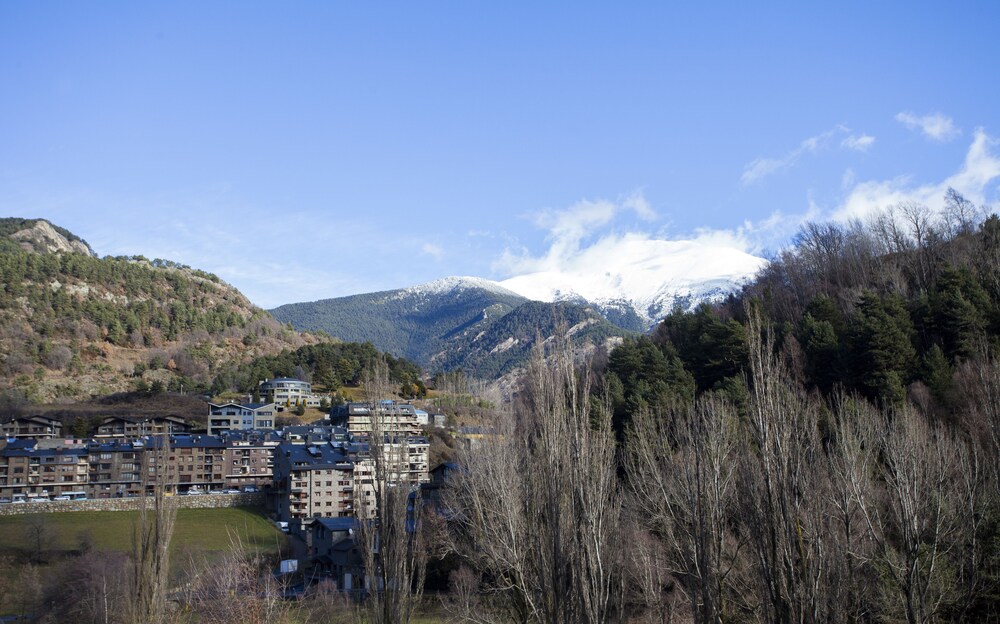 View from Hotel