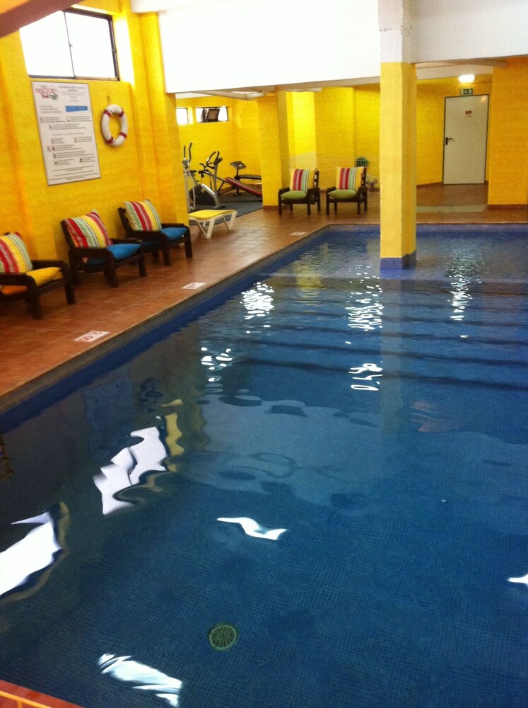 Piscina cubierta