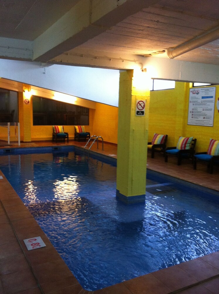 Piscina cubierta