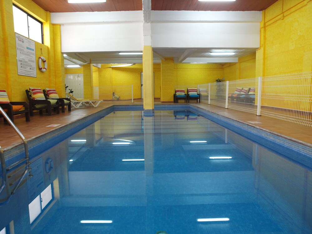 Piscina cubierta