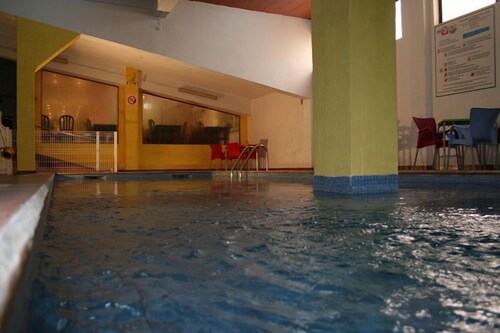 Piscina cubierta