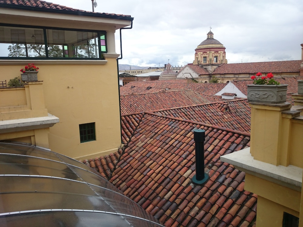 View from Hotel