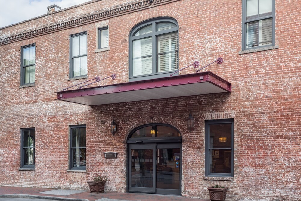 Hotel Entrance