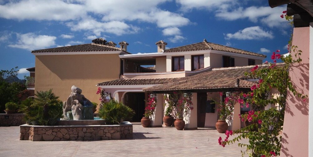 Hotel Entrance