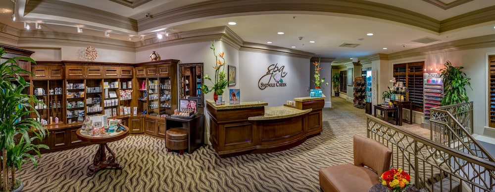 Spa Reception