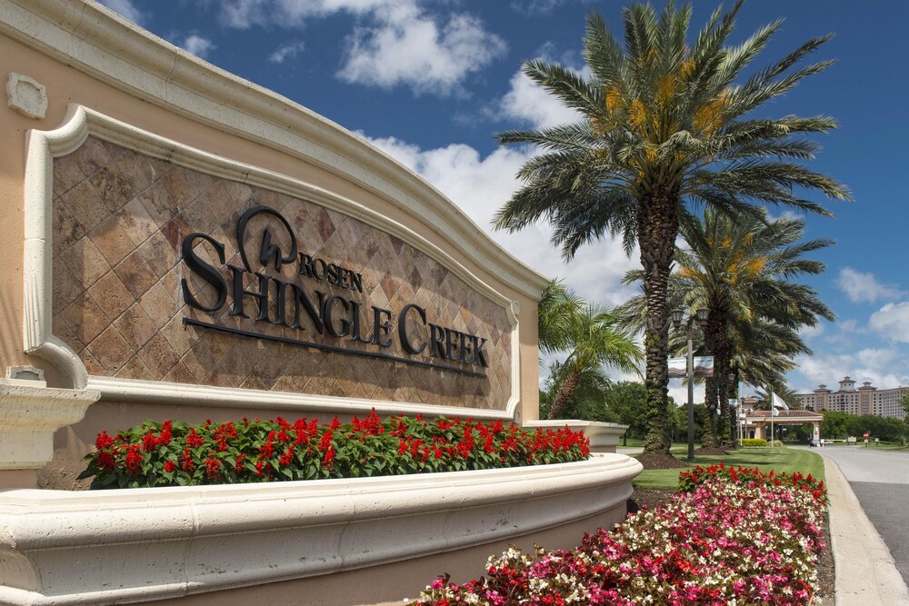 Exterior detail, Rosen Shingle Creek