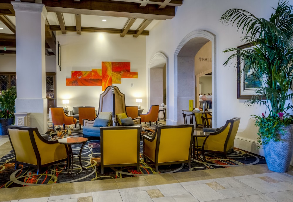 Lobby sitting area, Rosen Shingle Creek