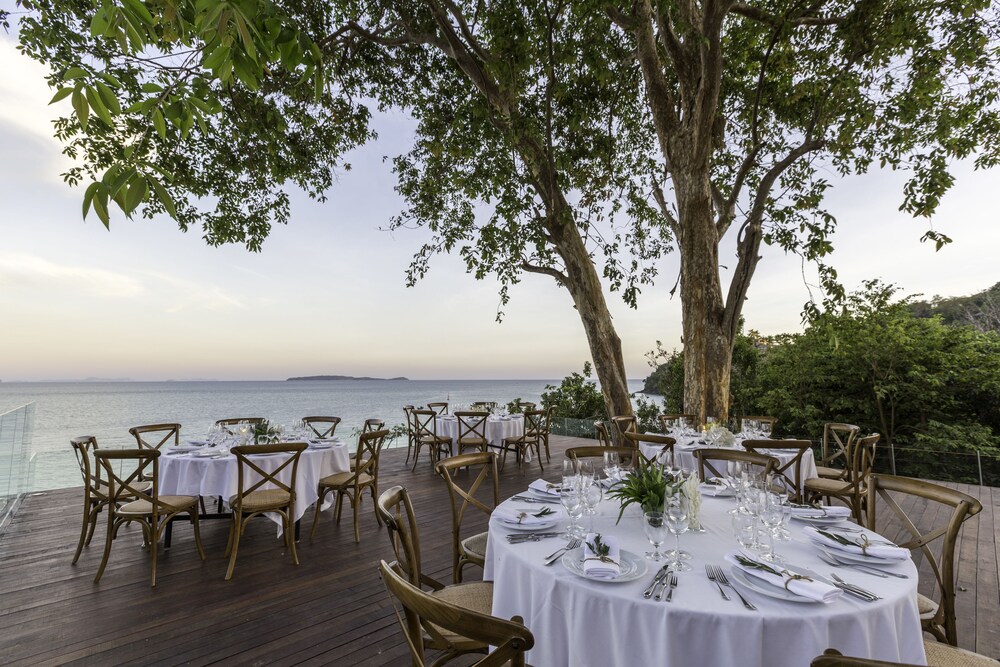 Outdoor Banquet Area