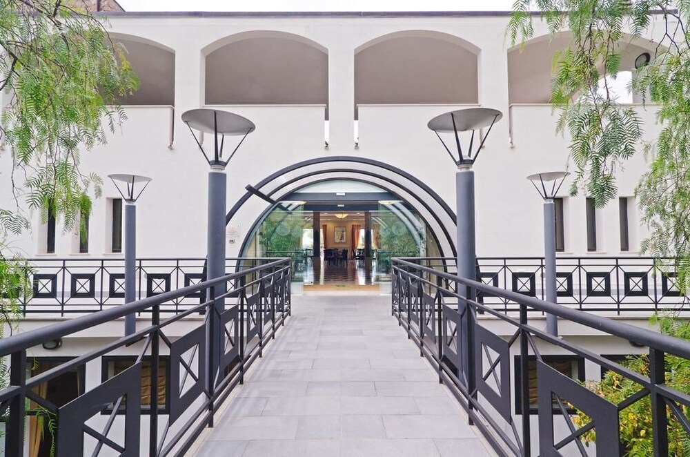 Hotel Entrance