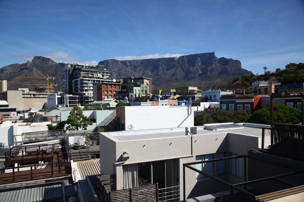 View from Hotel