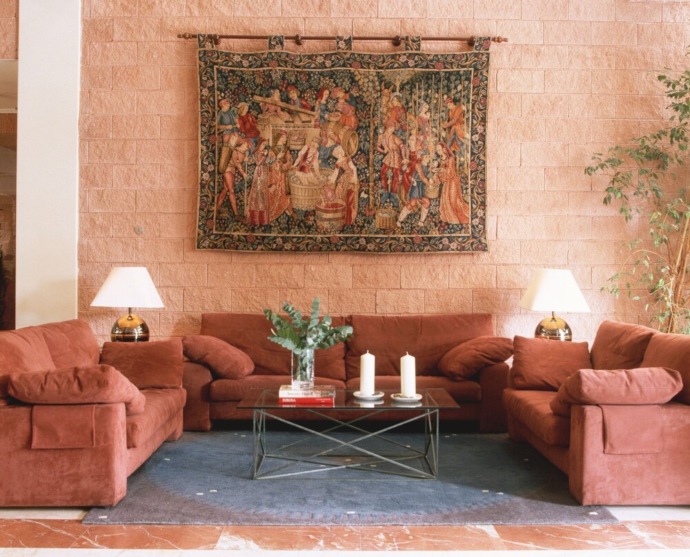 Sitzecke in der Lobby