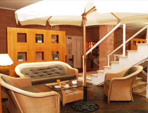 Sitzecke in der Lobby