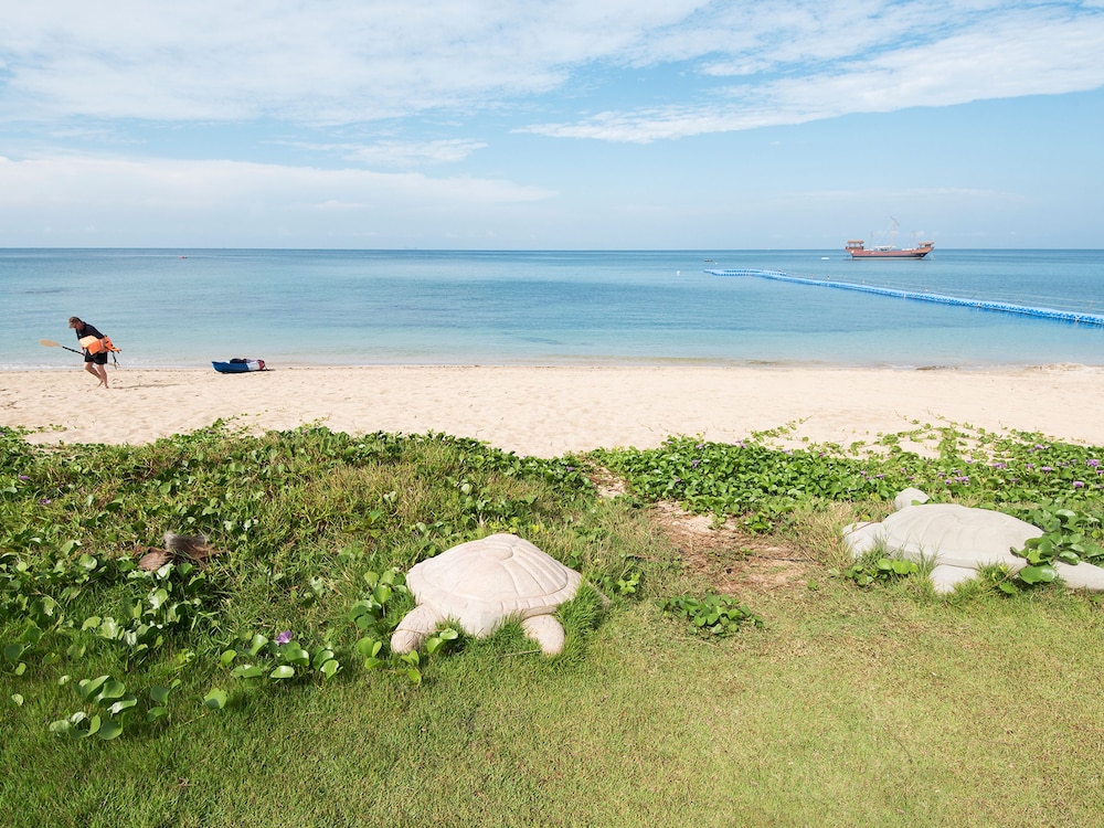 해변
