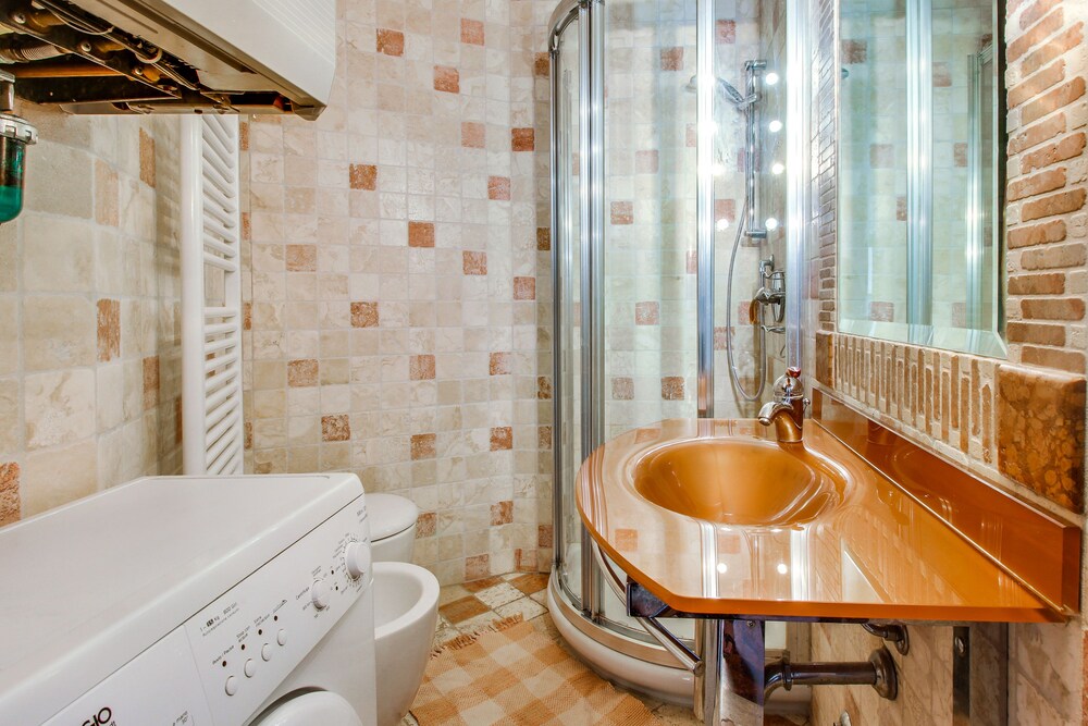 Deluxe Apartment, 2 Bedrooms (San Marco) - Bathroom