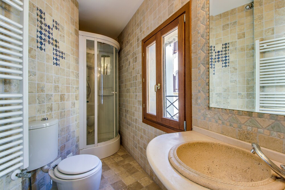 Deluxe Apartment, 2 Bedrooms (San Marco) - Bathroom