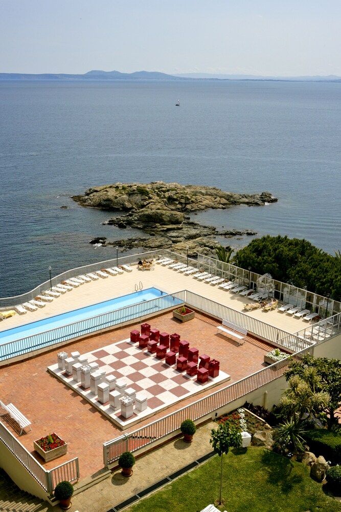 View from Hotel