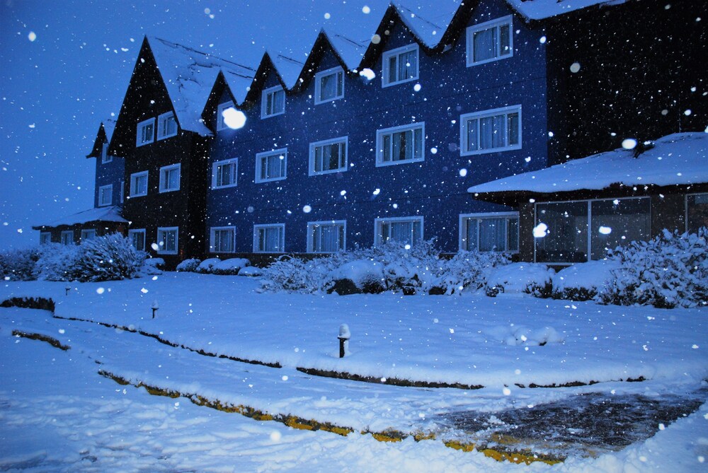 Hotel Front - Evening/Night