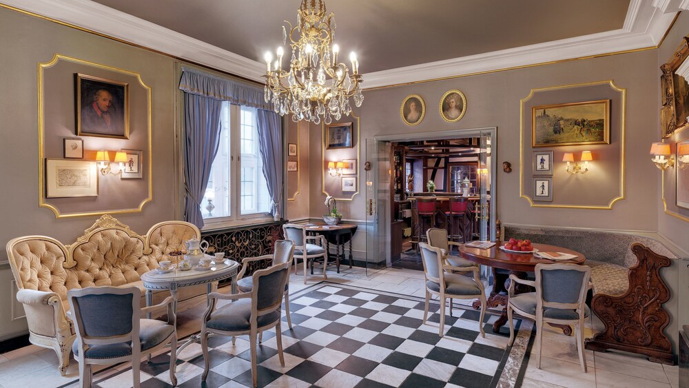 Sitzecke in der Lobby
