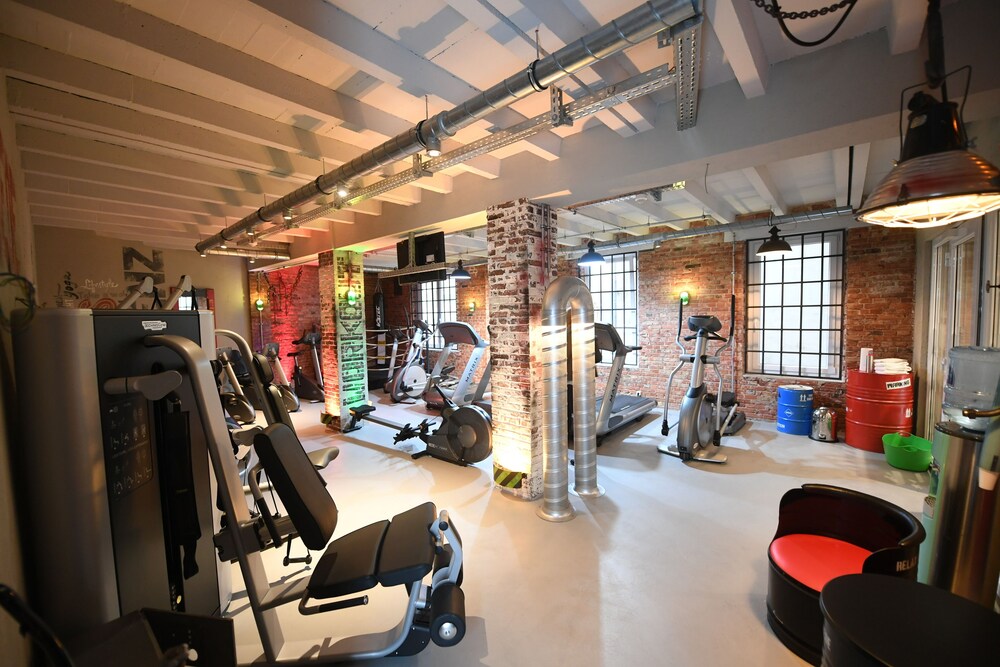 Fitnessstudio