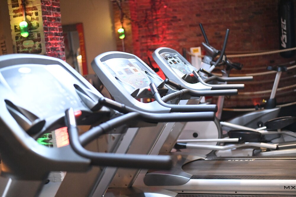 Fitnessbereich
