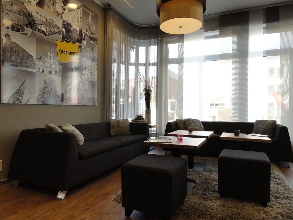 Sitzecke in der Lobby