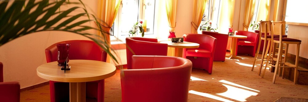 Sitzecke in der Lobby