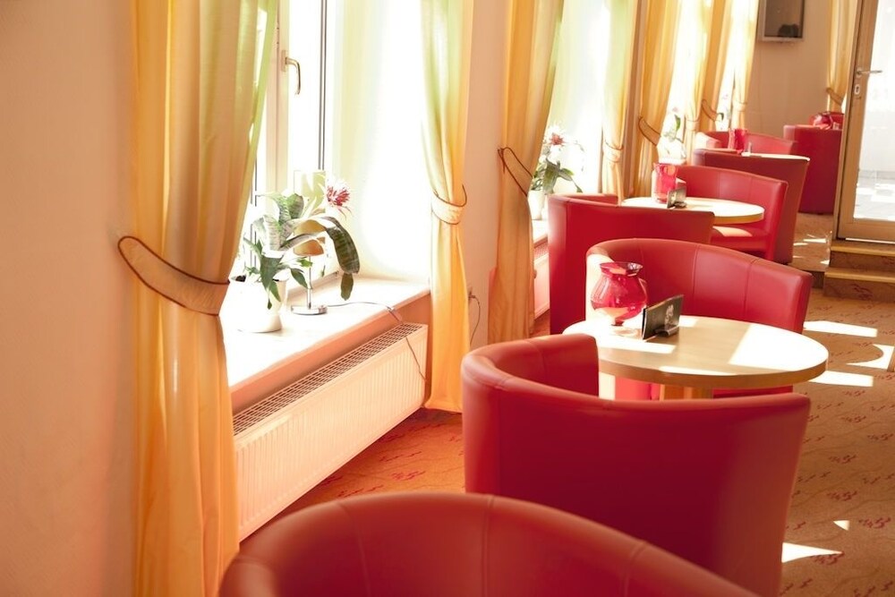 Sitzecke in der Lobby