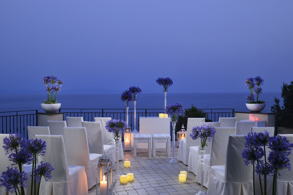 Outdoor Wedding Area
