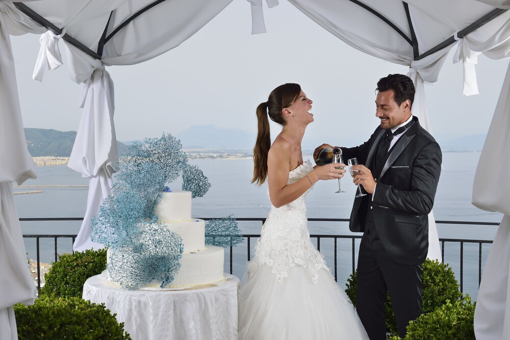Outdoor Wedding Area