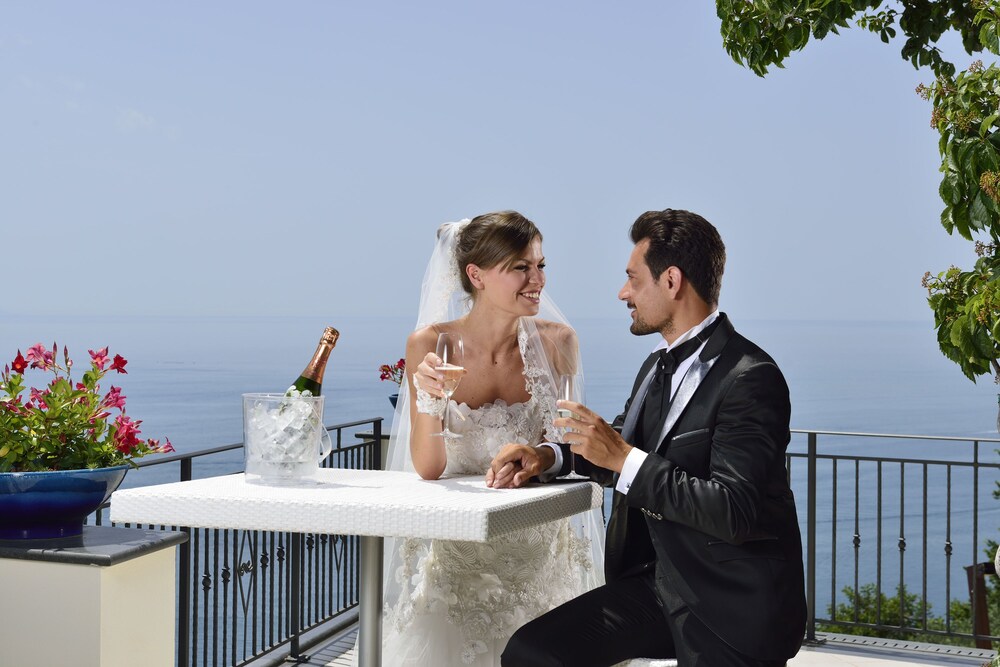 Outdoor Wedding Area