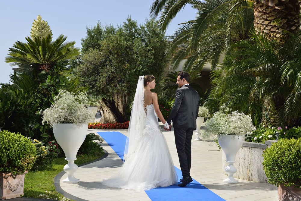 Outdoor Wedding Area