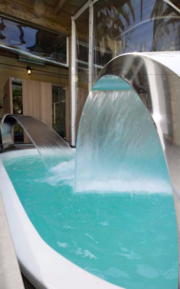 Pool Waterfall