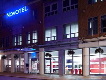 Hotel Front - Evening/Night