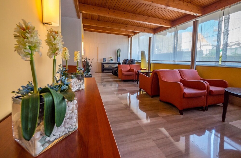 Interior del hotel
