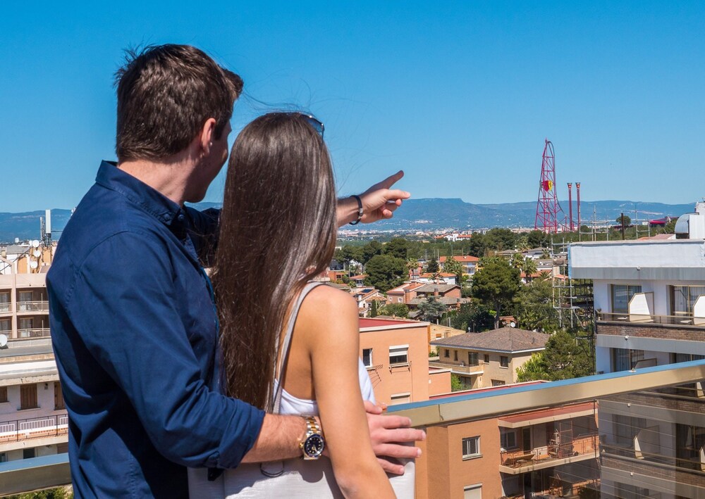 Vista a la ciudad