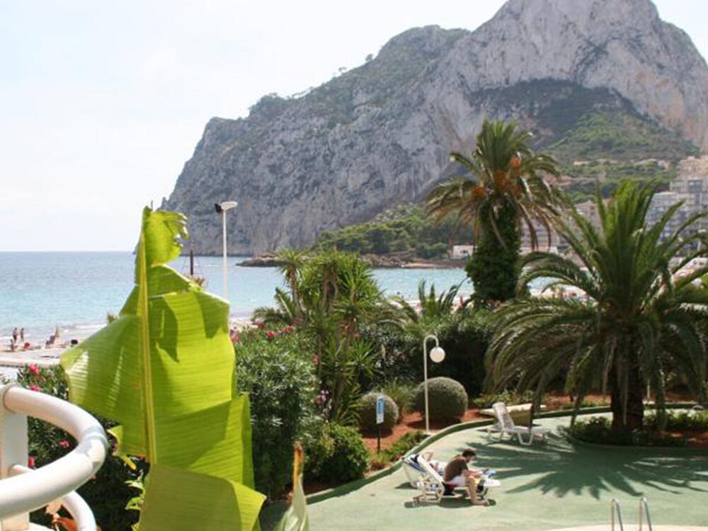 View from Hotel