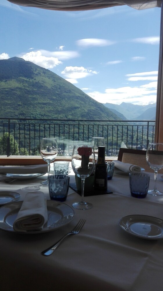 View from Hotel
