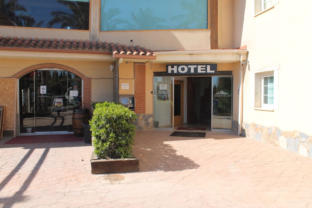Hotel Entrance