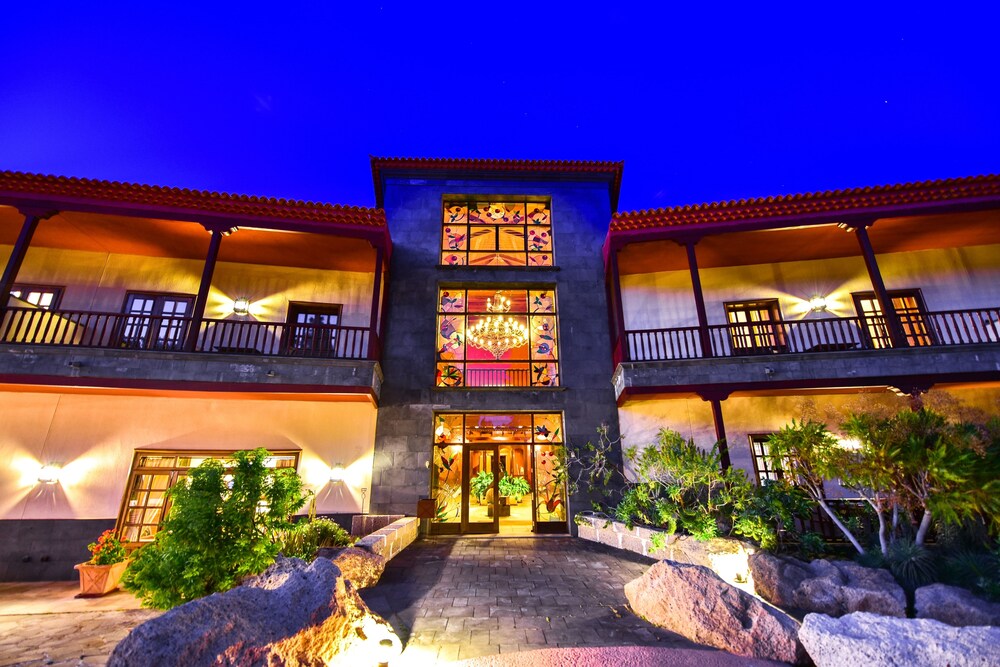 Hotel Front - Evening/Night