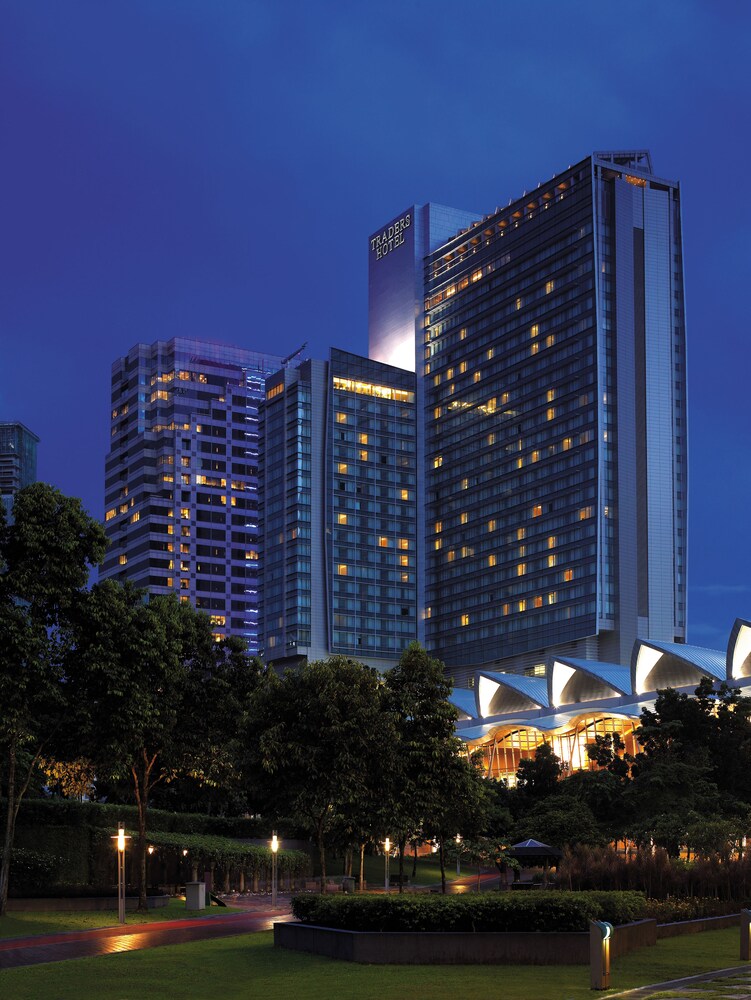 Hotel Front - Evening/Night