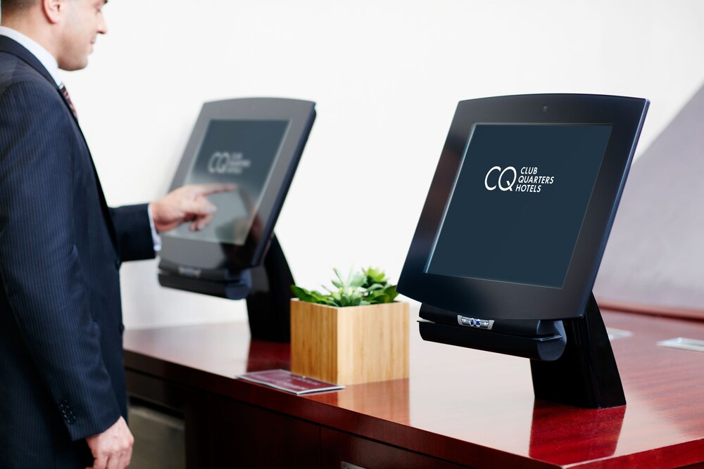 Check-in/Check-out Kiosk