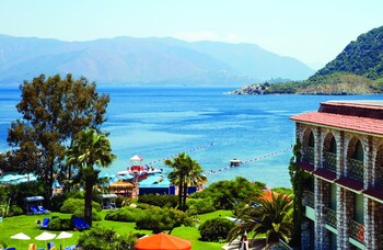 View from Hotel