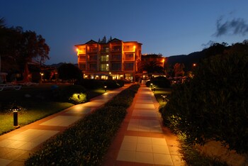View from Hotel