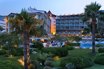 View from Hotel