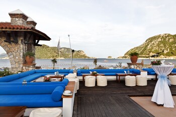 Outdoor Banquet Area
