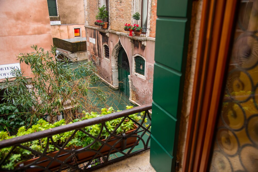 View from Hotel