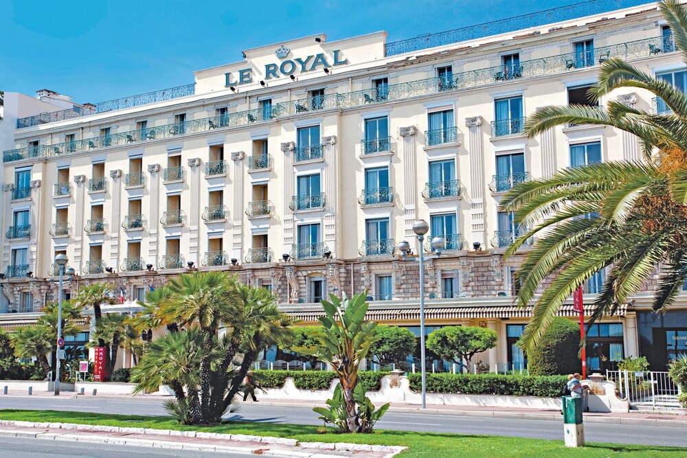 Voorkant hotel