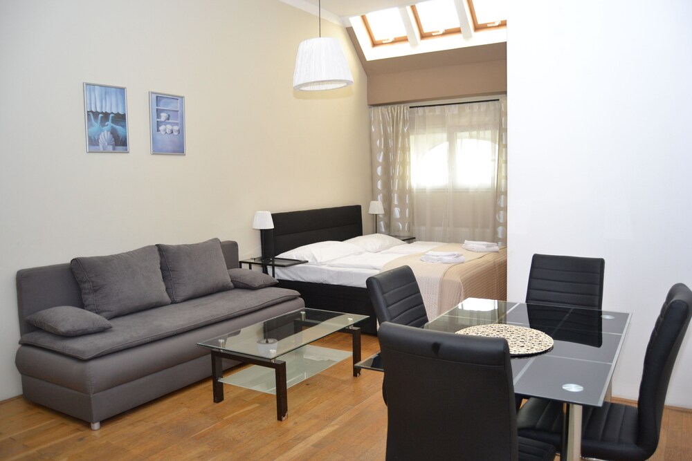 Junior Apartment - Living Area