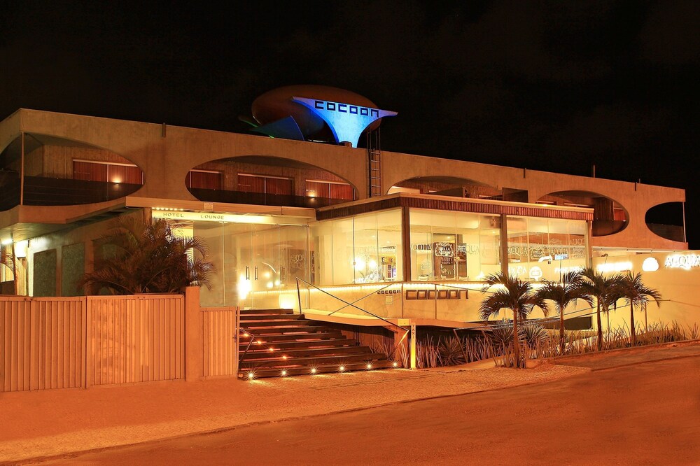 Hotel Front - Evening/Night