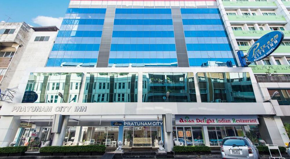 Voorkant hotel